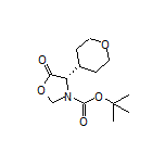 (S)-3-Boc-5-oxo-4-(tetrahydro-2H-pyran-4-yl)oxazolidine