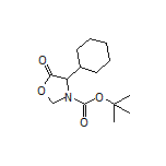 3-Boc-4-cyclohexyl-5-oxooxazolidine