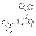 (S)-3-Fmoc-4-[2-(Fmoc-amino)ethyl]-5-oxooxazolidine