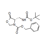 (S)-3-Cbz-4-[(Boc-amino)methyl]-5-oxooxazolidine