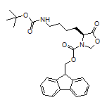 (S)-3-Fmoc-4-[4-(Boc-amino)butyl]-5-oxooxazolidine