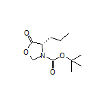 (S)-3-Boc-5-oxo-4-propyloxazolidine