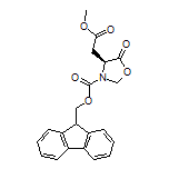 (S)-3-Fmoc-4-(2-methoxy-2-oxoethyl)-5-oxooxazolidine