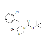 (S)-3-Boc-4-(2-chlorobenzyl)-5-oxooxazolidine