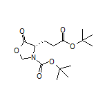 (S)-3-Boc-4-[3-(tert-butoxy)-3-oxopropyl]-5-oxooxazolidine