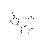 (S)-3-Boc-4-[2-(methylthio)ethyl]-5-oxooxazolidine