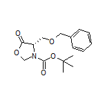 (S)-3-Boc-4-[(benzyloxy)methyl]-5-oxooxazolidine