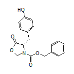 (S)-3-Cbz-4-(4-hydroxybenzyl)-5-oxooxazolidine