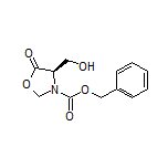 (R)-3-Cbz-4-(hydroxymethyl)-5-oxooxazolidine