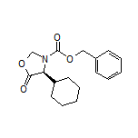 (S)-3-Cbz-4-cyclohexyl-5-oxooxazolidine