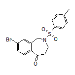 8-Bromo-2-tosyl-3,4-dihydro-1H-benzo[c]azepin-5(2H)-one