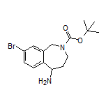 8-Bromo-2-Boc-2,3,4,5-tetrahydro-1H-benzo[c]azepin-5-amine