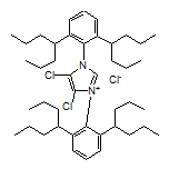 4,5-Dichloro-1,3-bis[2,6-di(4-heptyl)phenyl]-1H-imidazol-3-ium Chloride