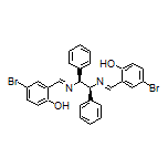 2,2’-[(1E,1’E)-[[(1S,2S)-1,2-Diphenylethane-1,2-diyl]bis(azanylylidene)]bis(methanylylidene)]bis(4-bromophenol)