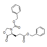 (S)-3-Cbz-4-[3-(Benzyloxy)-3-oxopropyl]-5-oxooxazolidine