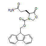 (S)-3-Fmoc-4-(3-amino-3-oxopropyl)-5-oxooxazolidine