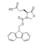 (S)-3-(3-Fmoc-5-oxo-4-oxazolidinyl)propanoic Acid