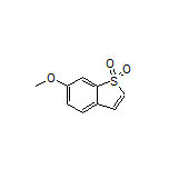 6-Methoxybenzo[b]thiophene 1,1-Dioxide