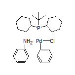 [2’-(Amino-κN)[1,1’-biphenyl]-2-yl-κC]chloro[dicyclohexyl(1,1-dimethylethyl)phosphine]palladium