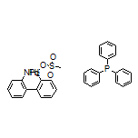 [2’-(Amino-κN)[1,1’-biphenyl]-2-yl-κC](methanesulfonato-κO)(triphenylphosphine)palladium