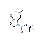 (R)-3-Boc-4-isobutyl-5-oxooxazolidine