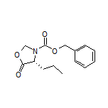 (R)-3-Cbz-5-oxo-4-propyloxazolidine