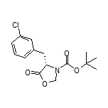 (S)-3-Boc-4-(3-chlorobenzyl)-5-oxooxazolidine