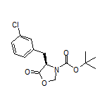 (R)-3-Boc-4-(3-chlorobenzyl)-5-oxooxazolidine