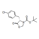 (S)-3-Boc-4-(4-chlorobenzyl)-5-oxooxazolidine