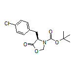 (R)-3-Boc-4-(4-chlorobenzyl)-5-oxooxazolidine