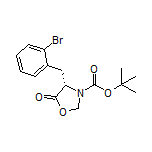 (S)-3-Boc-4-(2-bromobenzyl)-5-oxooxazolidine