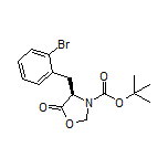 (R)-3-Boc-4-(2-bromobenzyl)-5-oxooxazolidine