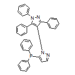 5-(Diphenylphosphino)-1’,3’,5’-triphenyl-1’H-1,4’-bipyrazole