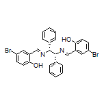 2,2’-[(1E,1’E)-[[(1R,2R)-1,2-Diphenylethane-1,2-diyl]bis(azanylylidene)]bis(methanylylidene)]bis(4-bromophenol)