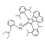 Acenaphthoimidazolylidene Palladacycle Complex