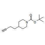 4-(3-Butyn-1-yl)-1-Boc-piperidine