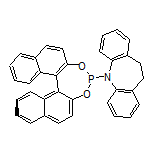 5-(11bR)-Dinaphtho[2,1-d:1’,2’-f][1,3,2]dioxaphosphepin-4-yl-10,11-dihydro-5H-dibenz[b,f]azepine