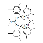 (3aS,8aS)-4,4,8,8-Tetrakis(3,5-dimethylphenyl)-N,N,2,2-tetramethyltetrahydro-[1,3]dioxolo[4,5-e][1,3,2]dioxaphosphepin-6-amine