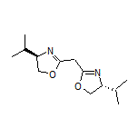 Bis[(R)-4-isopropyl-4,5-dihydrooxazol-2-yl]methane