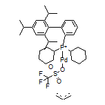 [Pd(allyl)(XPhos)]OTf