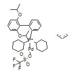 [Pd(allyl)(RuPhos)]OTf