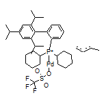 Pd(crotyl)(XPhos)OTf