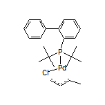 Pd(crotyl)(JohnPhos)Cl