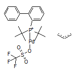 [Pd(allyl)(JohnPhos)]OTf