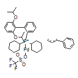 Pd(cinnamyl)(RuPhos)OTf