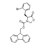 (S)-3-Fmoc-4-(2-bromobenzyl)-5-oxooxazolidine