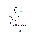 (S)-3-Boc-5-oxo-4-(thiophen-2-ylmethyl)oxazolidine