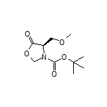 (R)-3-Boc-4-(methoxymethyl)-5-oxooxazolidine