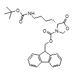 (R)-3-Fmoc-4-[4-(Boc-amino)butyl]-5-oxooxazolidine