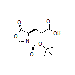 (R)-3-(3-Boc-5-oxo-4-oxazolidinyl)propanoic Acid